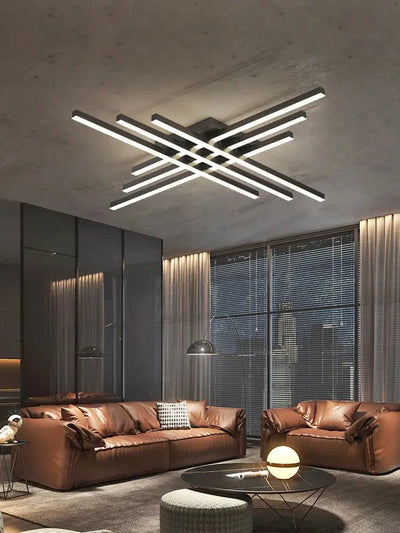 Plafonnier LED Minimaliste – Élégance Nordique pour Espaces Contemporains Luminaire Paris