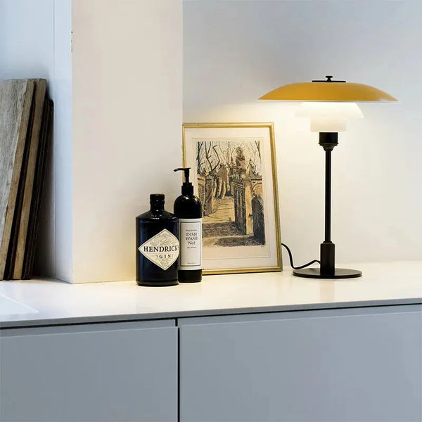 Lampe Élégante en Verre