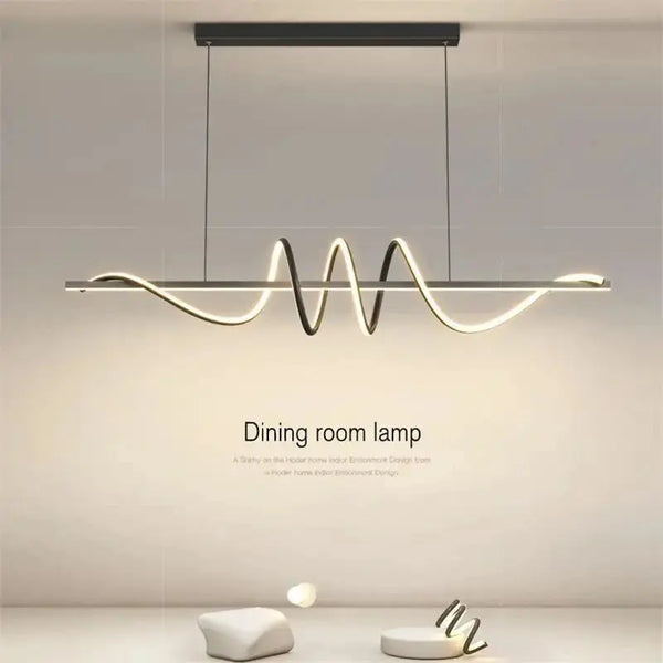 Lustre Épuré pour Salle à Manger