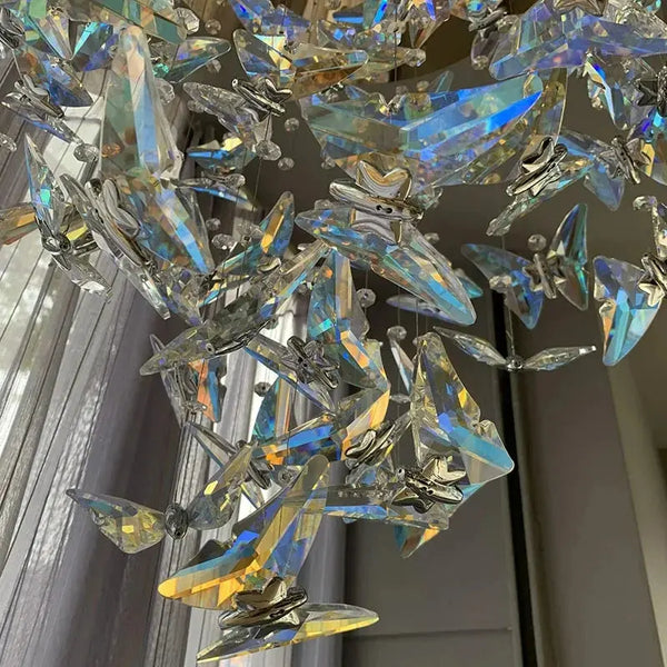 Lustre Papillon Élégant