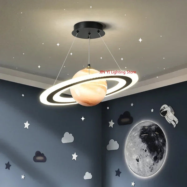 Éclipse Planétaire Lampe Suspendue Moderne