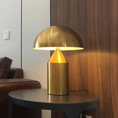 Lampe Champignon Métal Atollo – Icône Design pour un Éclat Élégant Luminaire Paris