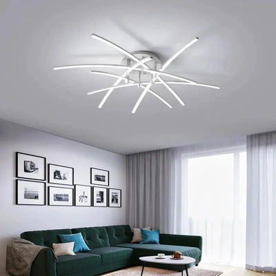 Plafonnier LED Blanc Mat – Design Moderne et Minimaliste Luminaire Paris