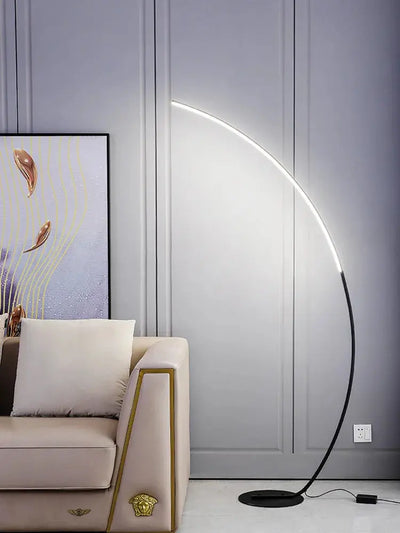 Lampadaire LED – Élégance Nordique et Fonctionnalité Moderne Luminaire Paris