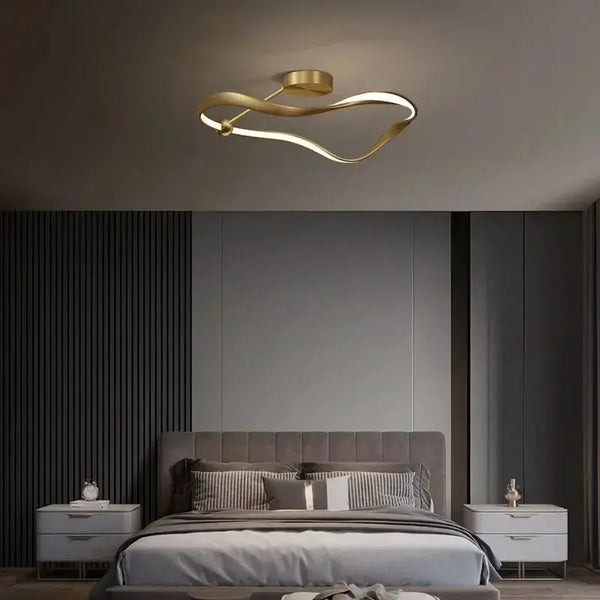 Lustre LED Nordique Luxe Luminaire Paris