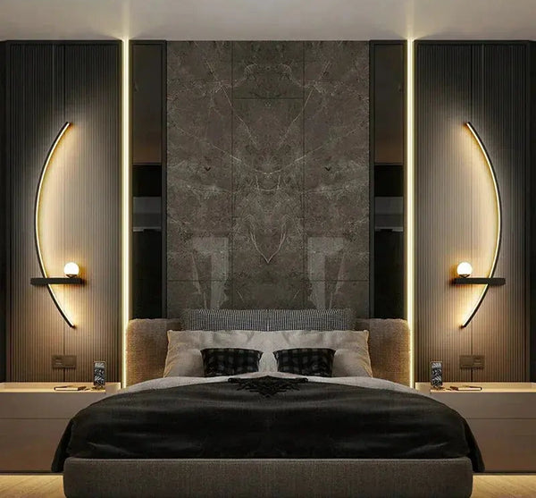 Lampe Murale LED Luxe