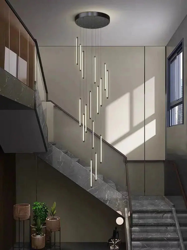 Élégant Lustre LED Moderne Luminaire Paris
