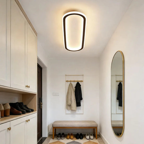 Plafonnier LED Ligne Moderne