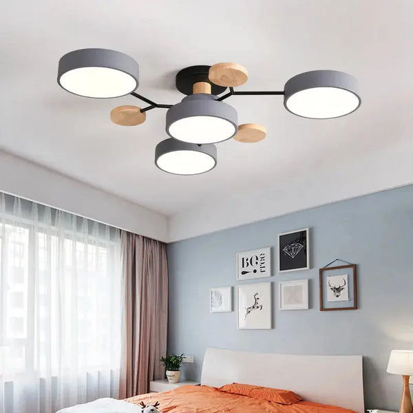 Lustre LED Éclatant