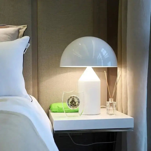 Lampe Champignon Métal Atollo – Icône Design pour un Éclat Élégant Luminaire Paris