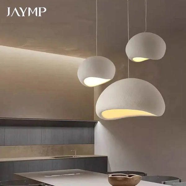 Suspension Wabi Sabi Moderne – Minimalisme Raffiné et Éclairage Élégant Luminaire Paris