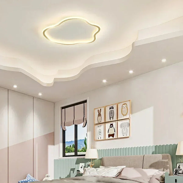 Plafonnier LED Nuage Moderne Élégant