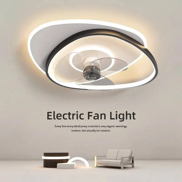 Ventilateur LED Éclatant