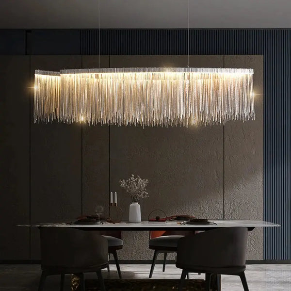 Lustre Cristal Élégant