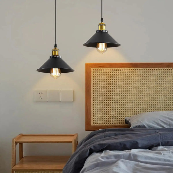 Lumières Suspendues Rétro Élégantes