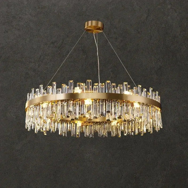 Élégance Lumineuse Cristal