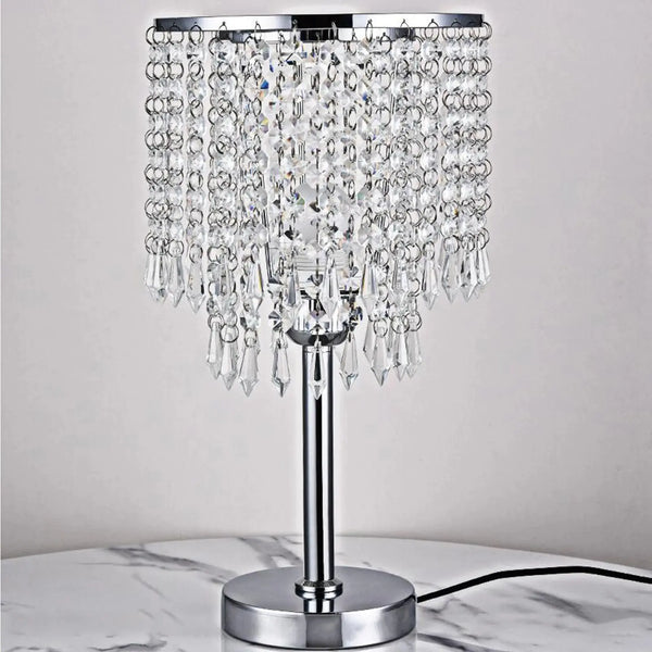 Lampe de Table en Cristal – Élégance Moderne pour une Ambiance Raffinée Luminaire Paris