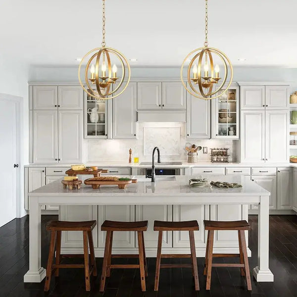 Lustre Boules Rétro Chic