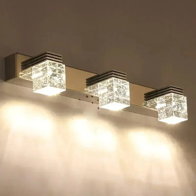 Applique Murale Cristal LED – Élégance Moderne pour un Éclairage Raffiné Luminaire Paris