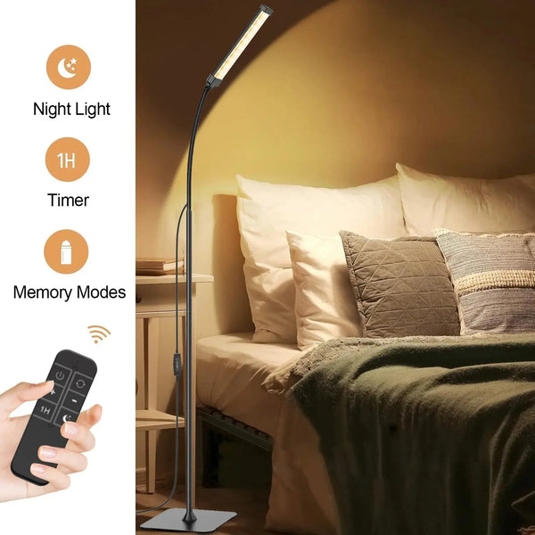 Lampe Sol Déluxe Télécommandée
