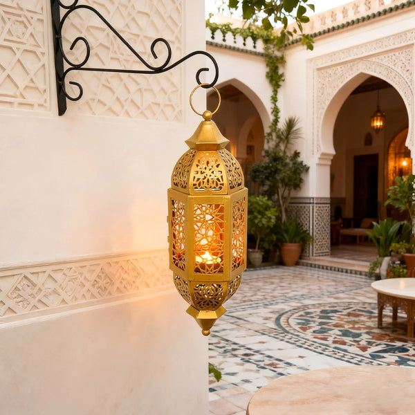 Lanterne Marocaine Vintage Luxe