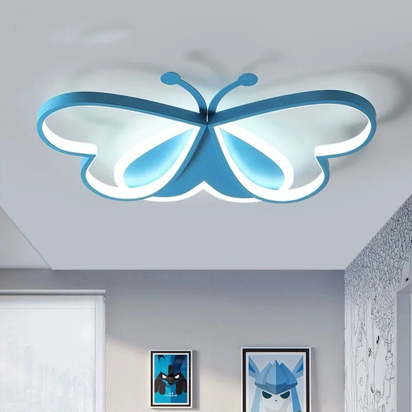 Plafonnier Papillon Moderne