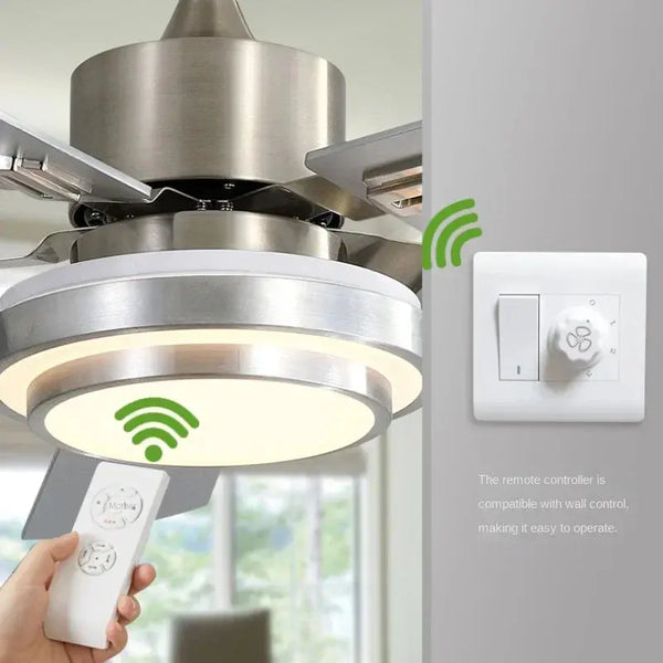 Ventilateur Plafond Éclatant