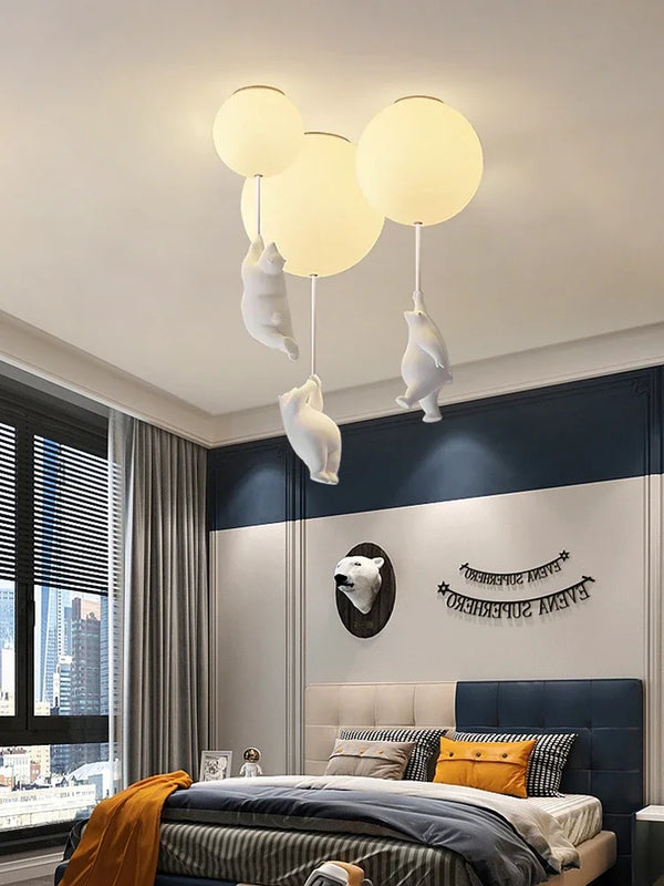 Ourson Lumière Luxe