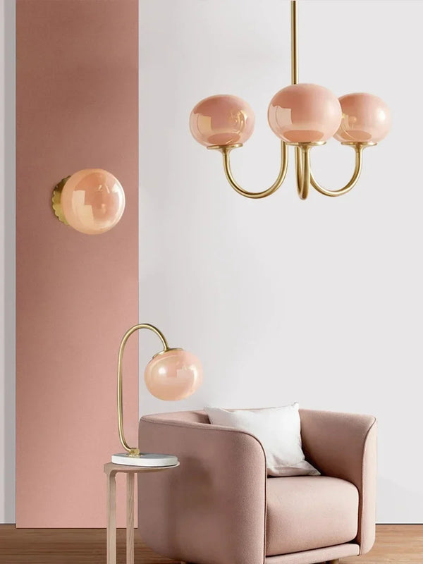 Lustre LED Moderne Élégant Fusion