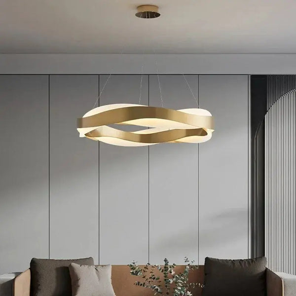 Lustre Scandinave Élégant LED