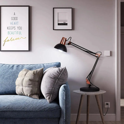 Lampe de Bureau Moderne à Bras Articulé–Précision, Élégance et Fonctionnalité Luminaire Paris
