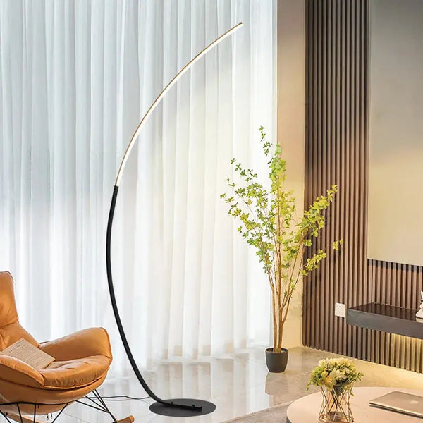 Lampadaire LED – Élégance Nordique et Fonctionnalité Moderne Luminaire Paris