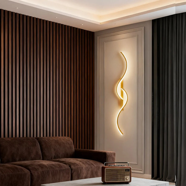 Applique Murale Moderniste LED Élégante