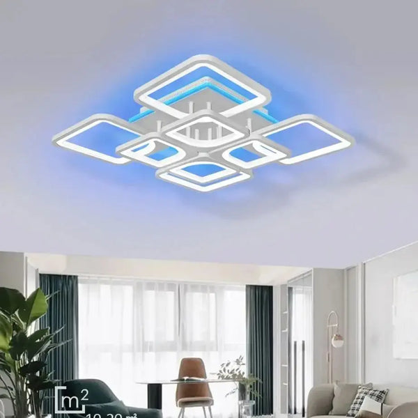 Plafonnier LED Nordique à Intensité Variable – Élégance Moderne pour Votre Intérieur Luminaire Paris