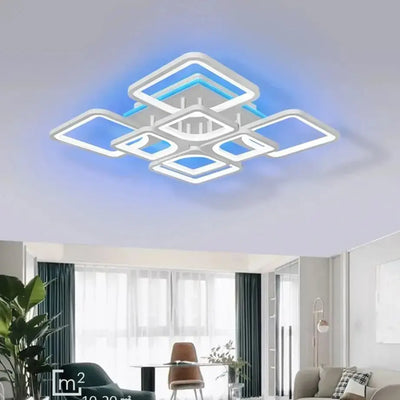 Plafonnier LED Nordique à Intensité Variable – Élégance Moderne pour Votre Intérieur Luminaire Paris