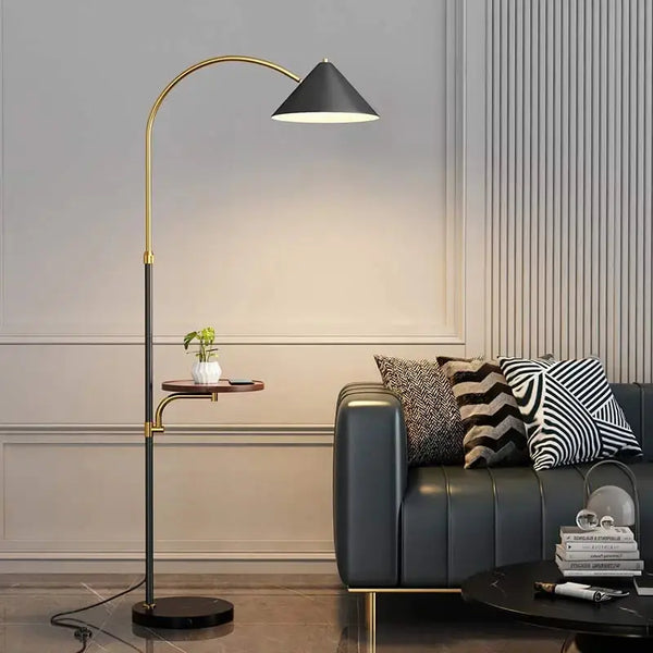 Élégant Lampadaire LED Design Luminaire Paris