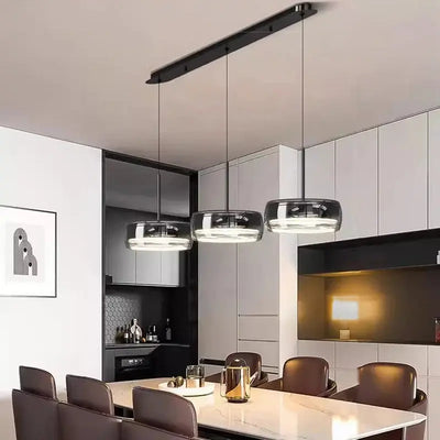 Suspension LED Moderne – Design Sculptural pour Salle à Manger ou Salon Luminaire Paris