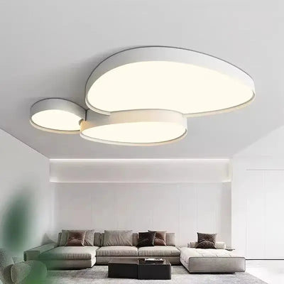Plafonnier LED Moderne – Éclairage Nordique Élégant pour Salon, Salle à Manger et Chambre Luminaire Paris