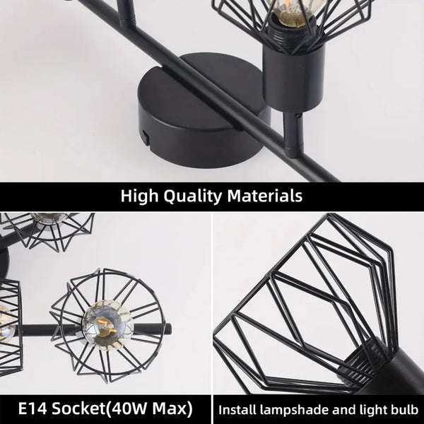 Éclairage Modern LED Luxe