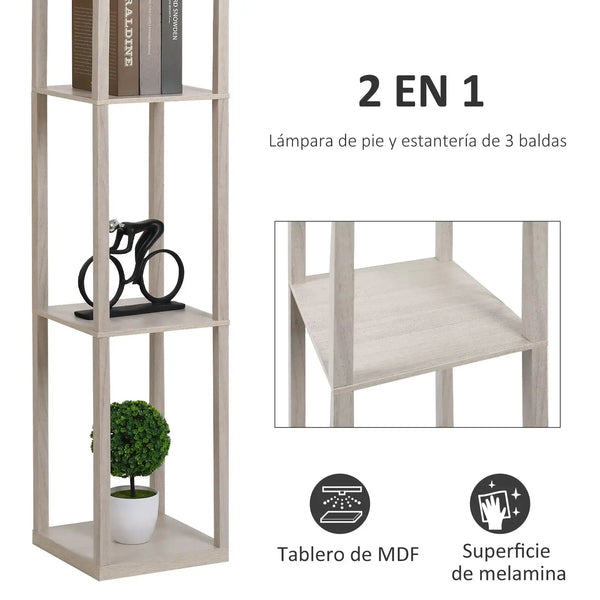 Lampe Étagère Élégante