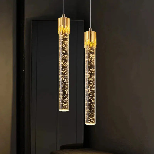 Suspension LED Suspendu en Cristal – Élégance Nordique pour un Intérieur Raffiné Luminaire Paris
