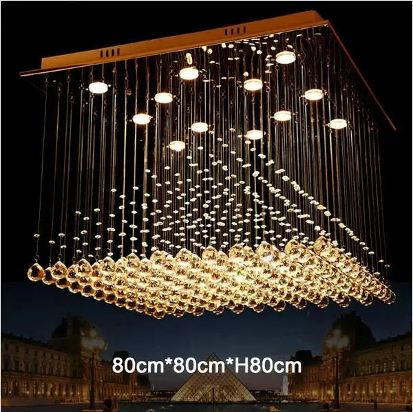Lustre Cristal Éclatant LED