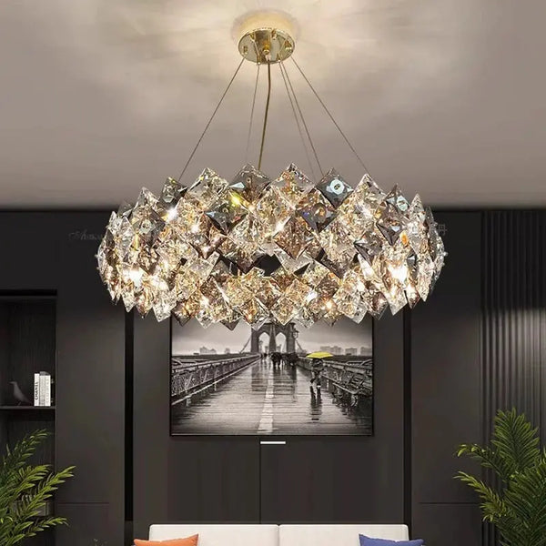 Élégance Lumineuse Cristal