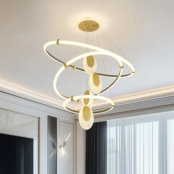 Lustre Cristal Élégant Design
