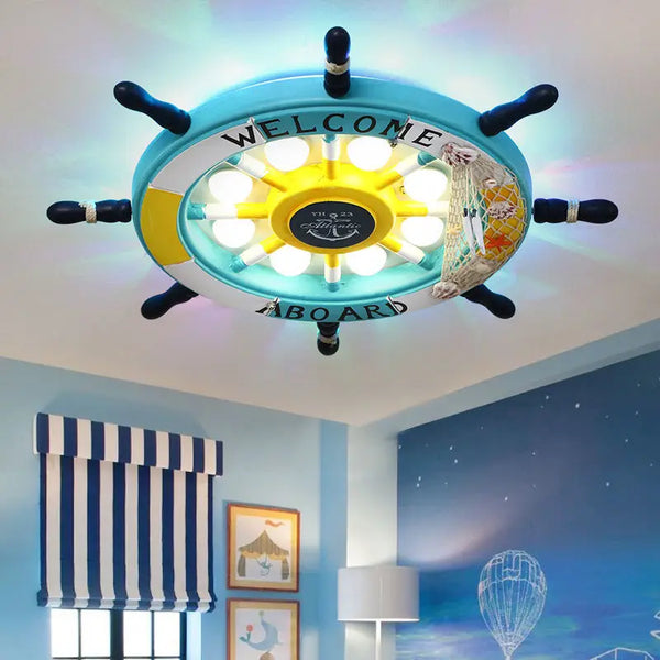 Lustre Bateau Moderne Pour Chambre