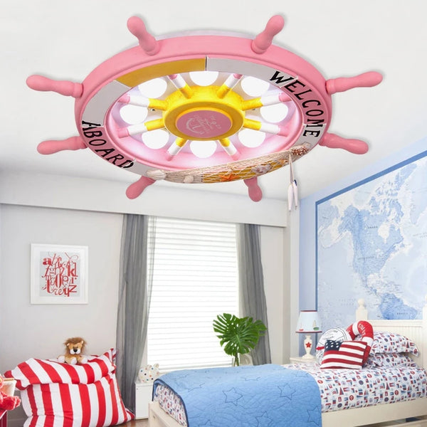 Lustre Bateau Moderne Pour Chambre