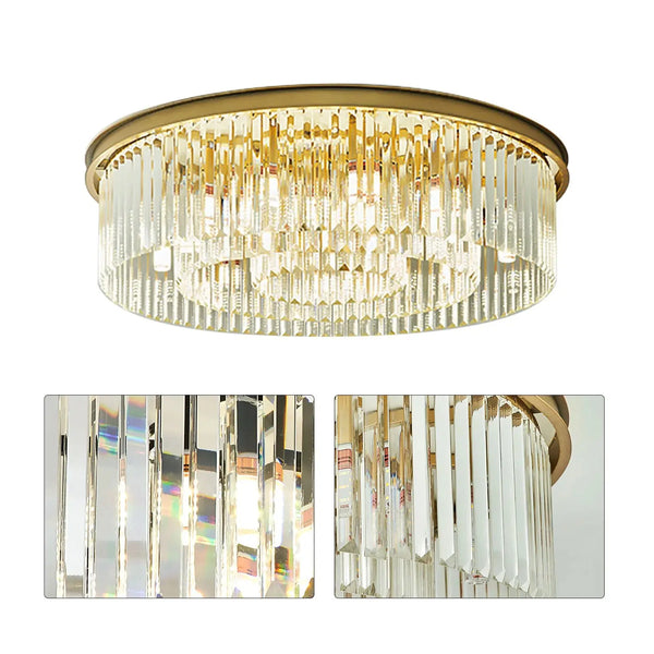 Éclatante Suspension Cristal