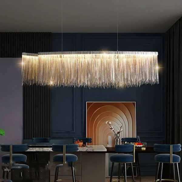 Lustre en Cristal Scandinave – Élégance Minimaliste pour Intérieurs Contemporains Luminaire Paris