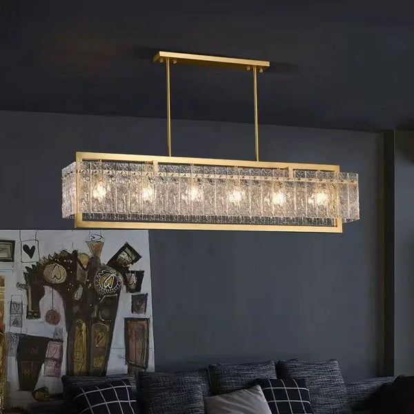 Lustre Élégance Ondulée
