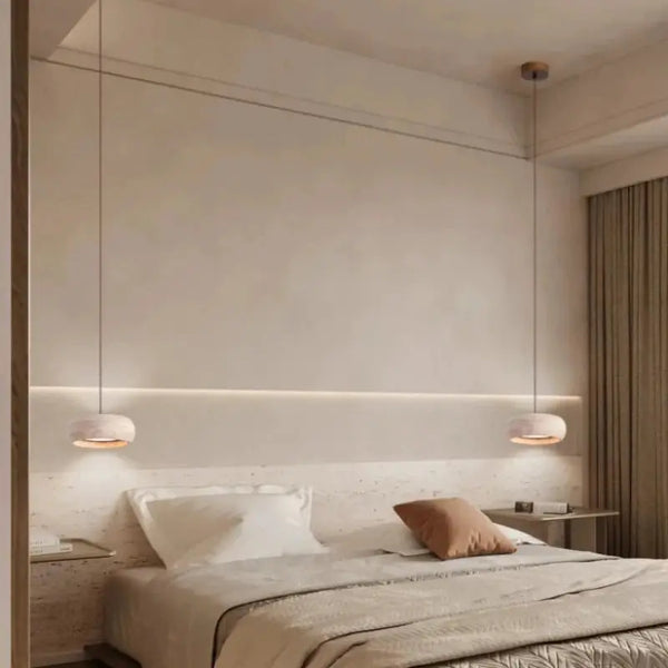 Lampe Créative en Crème